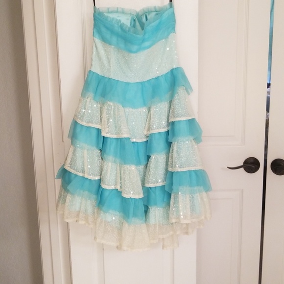 Betsey Johnson Dresses Betsey Johnson Tea Party Dress Poshmark